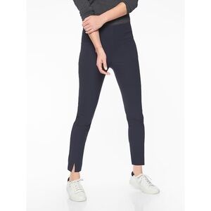 Athleta Wander Slim Pant size 8 Navy Blue